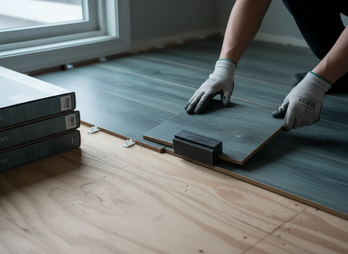 Luxury Vinyl Plank Installation company in Lyons, IN